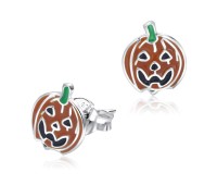 Halloween Pumpkin Kids Stud Earring STS-5660